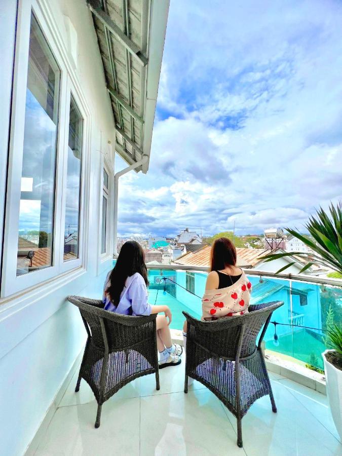 Moc Yen Hotel Đà Lạt Exterior foto