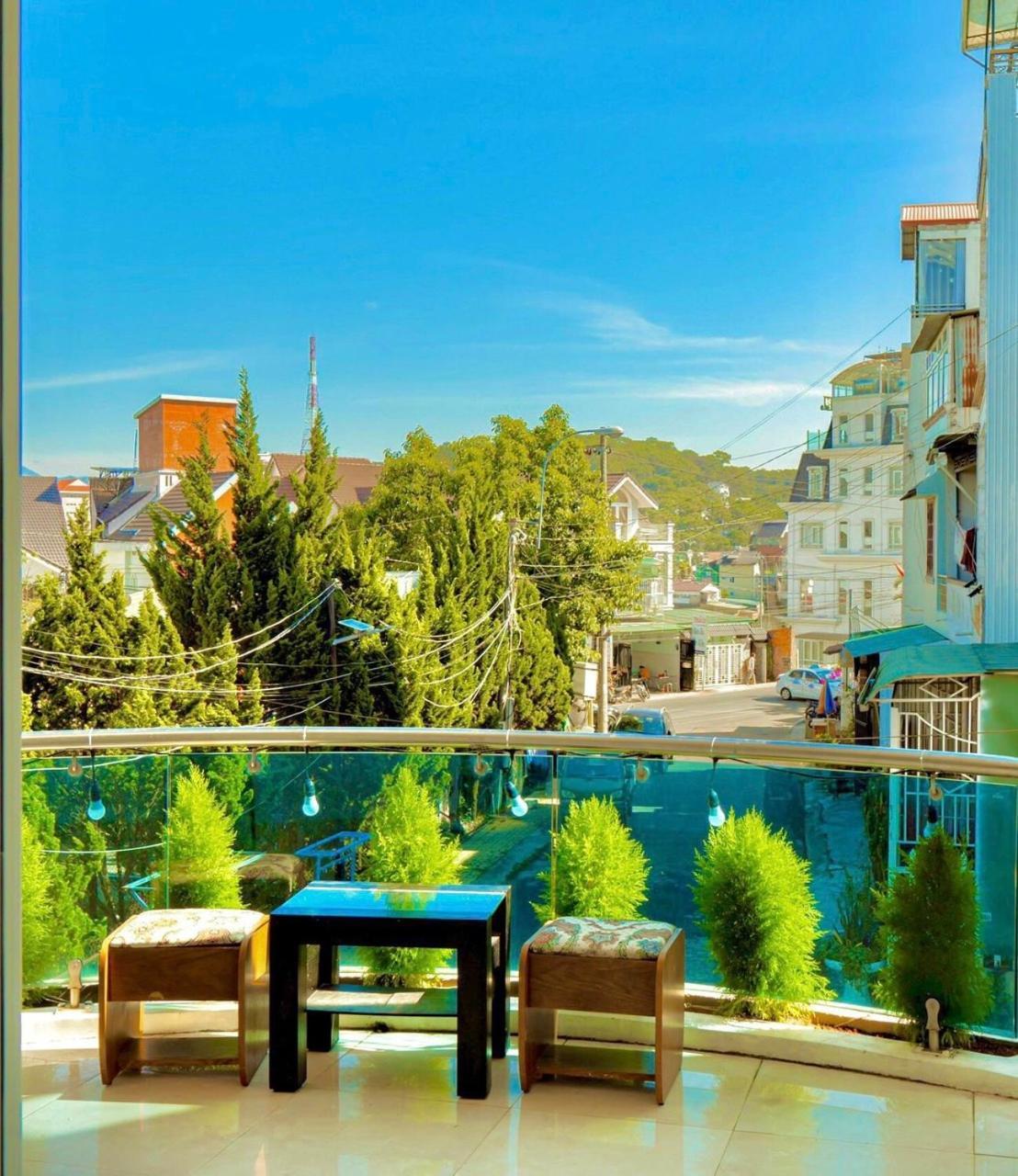Moc Yen Hotel Đà Lạt Exterior foto