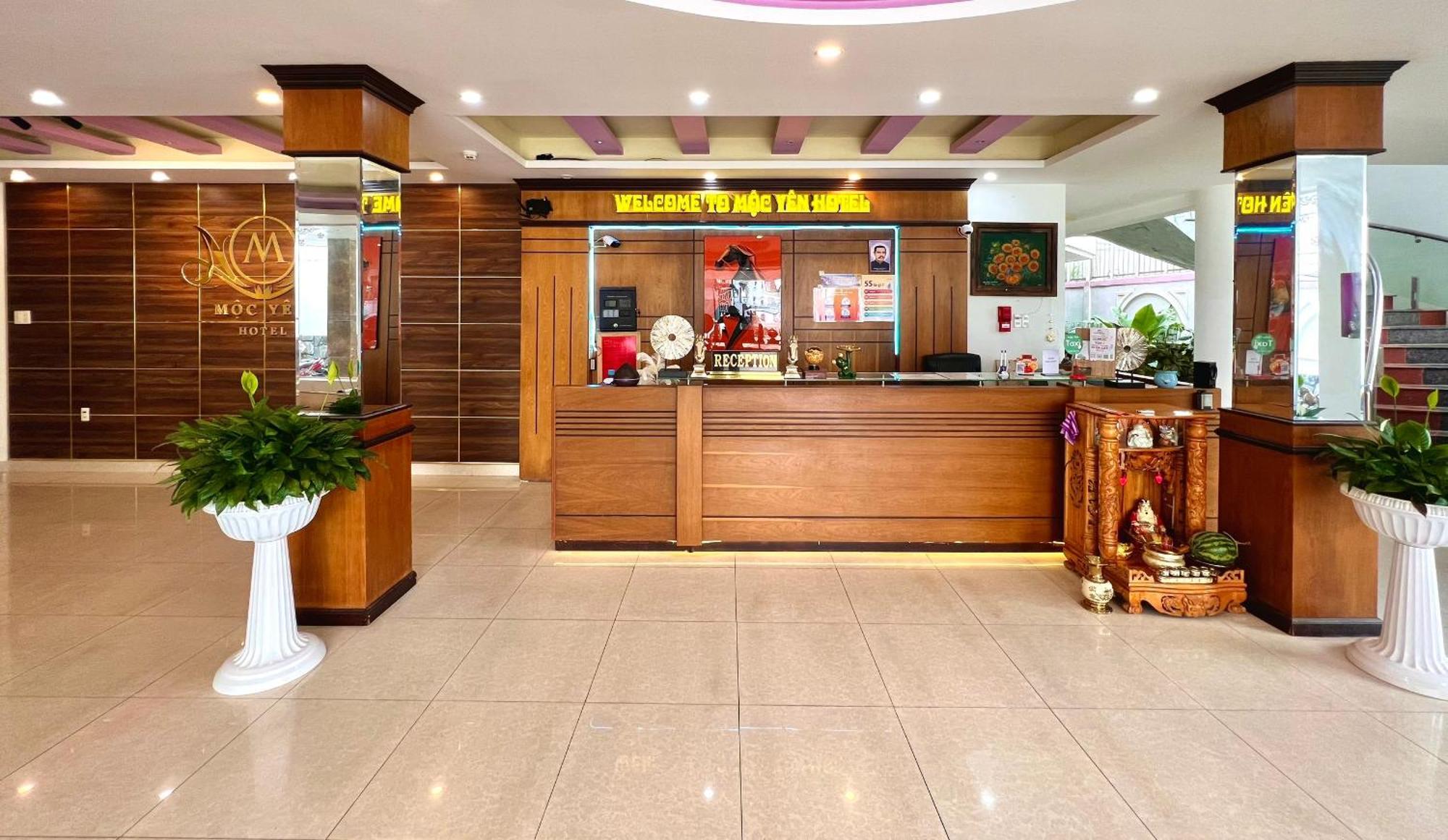 Moc Yen Hotel Đà Lạt Exterior foto