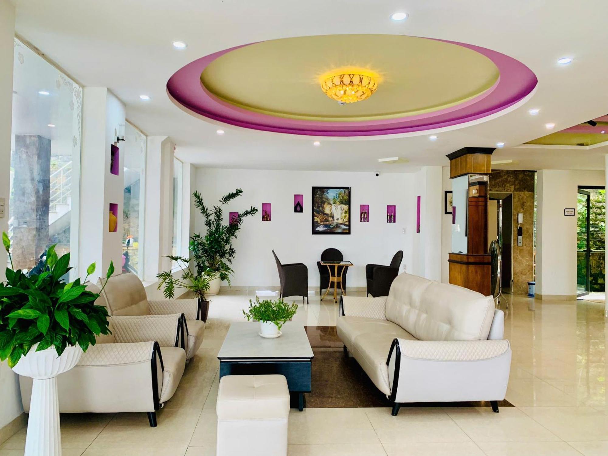 Moc Yen Hotel Đà Lạt Exterior foto