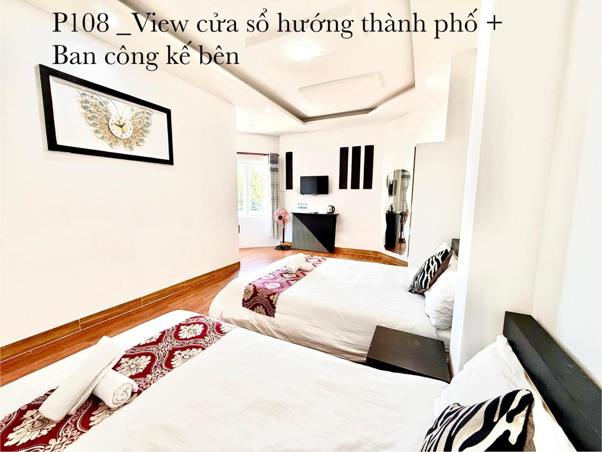 Moc Yen Hotel Đà Lạt Exterior foto
