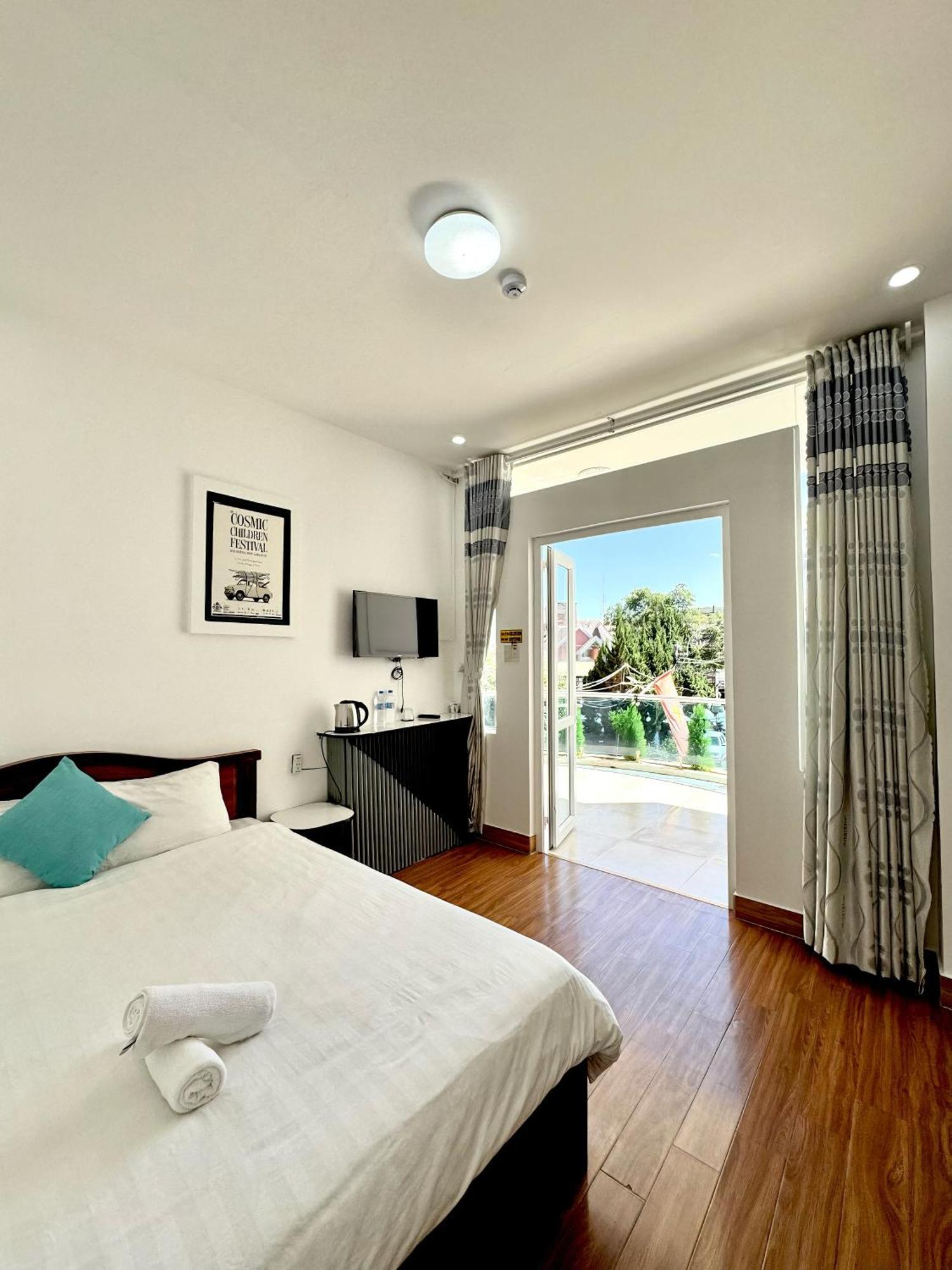 Moc Yen Hotel Đà Lạt Exterior foto