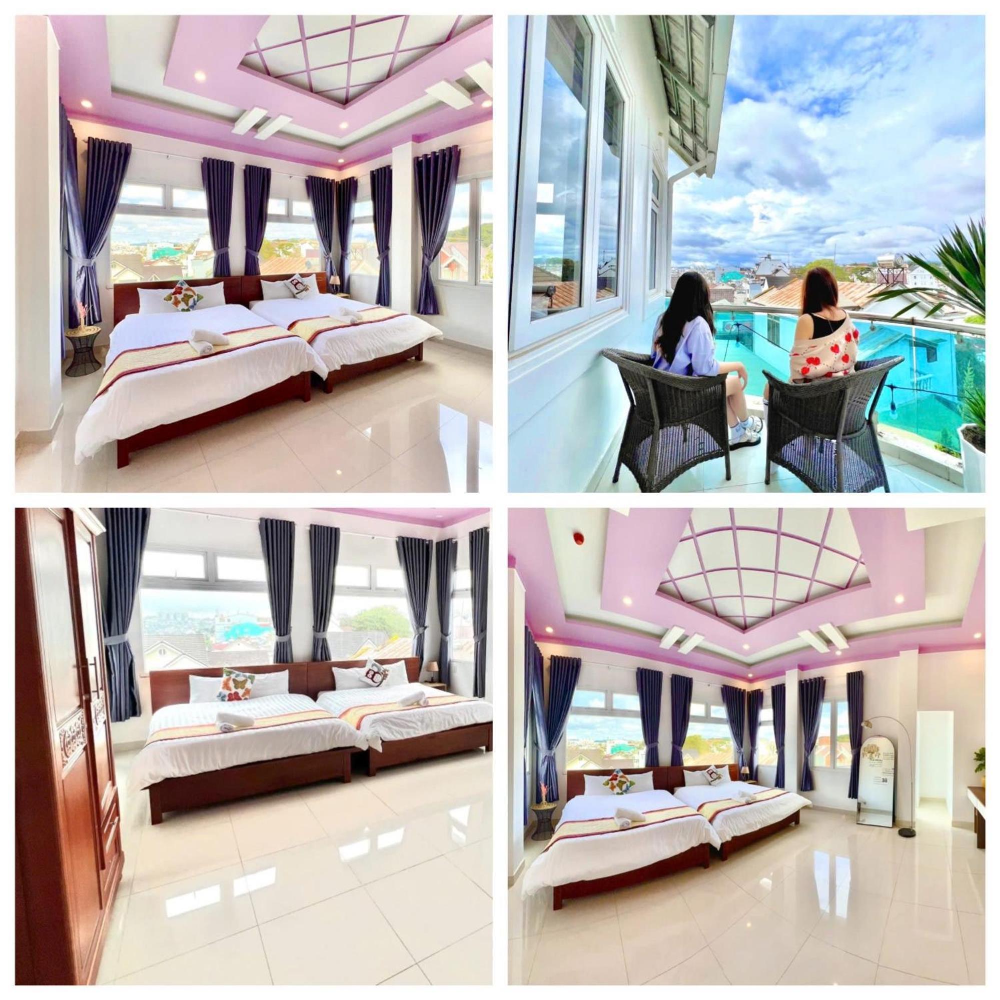 Moc Yen Hotel Đà Lạt Exterior foto